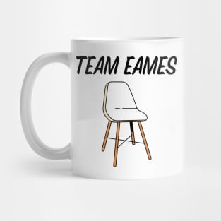 Team Eames Mid Century Modern Architect Mug